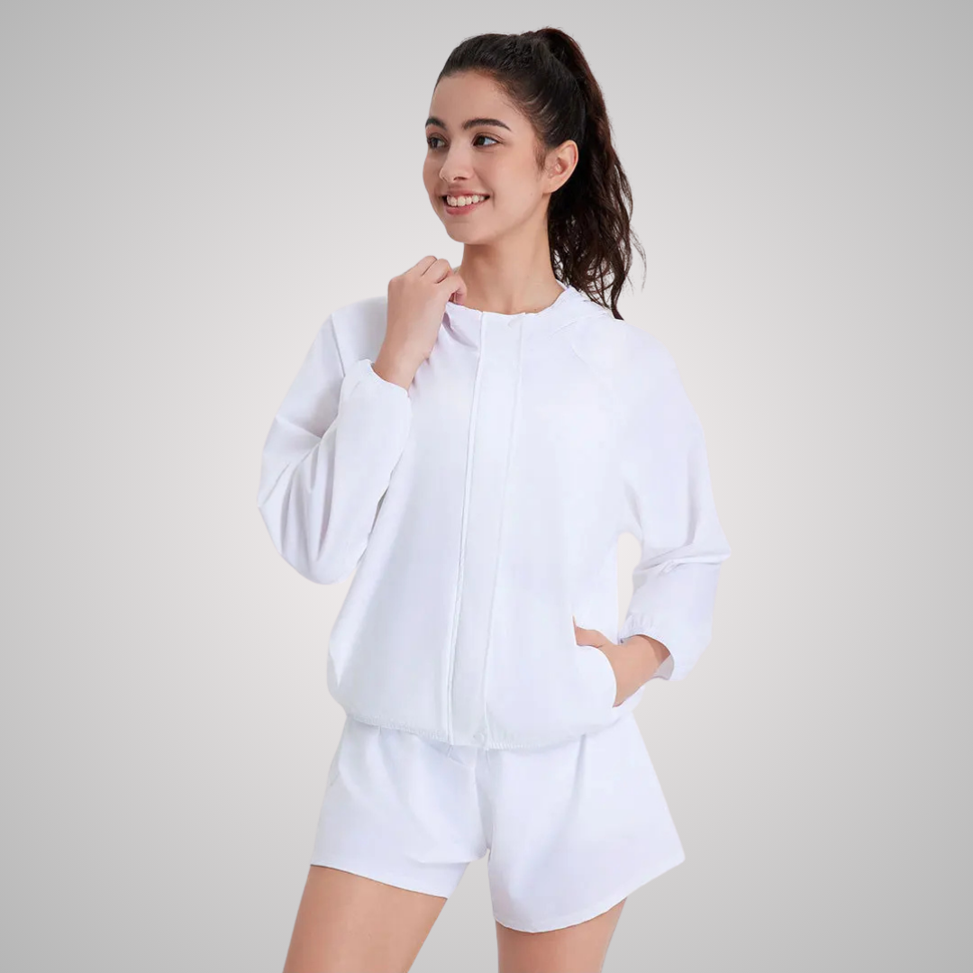 TIRANA LIGHTWEIGHT HOODIE & SHORTS