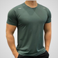 THE TITAN QUICK-DRY REFLECTIVE TEE-T-Shirts-Gym Giants