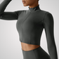 THE SABLE CROPPED TRAINING JACKET