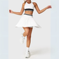 DREAM RACERBACK TENNIS SKORT SET
