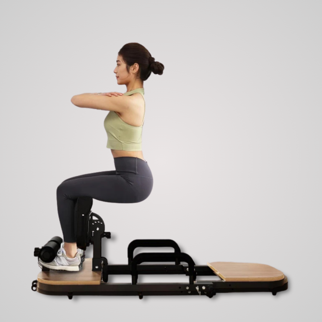 4-IN-1 ADJUSTABLE STRENGTH TRAINING STATION