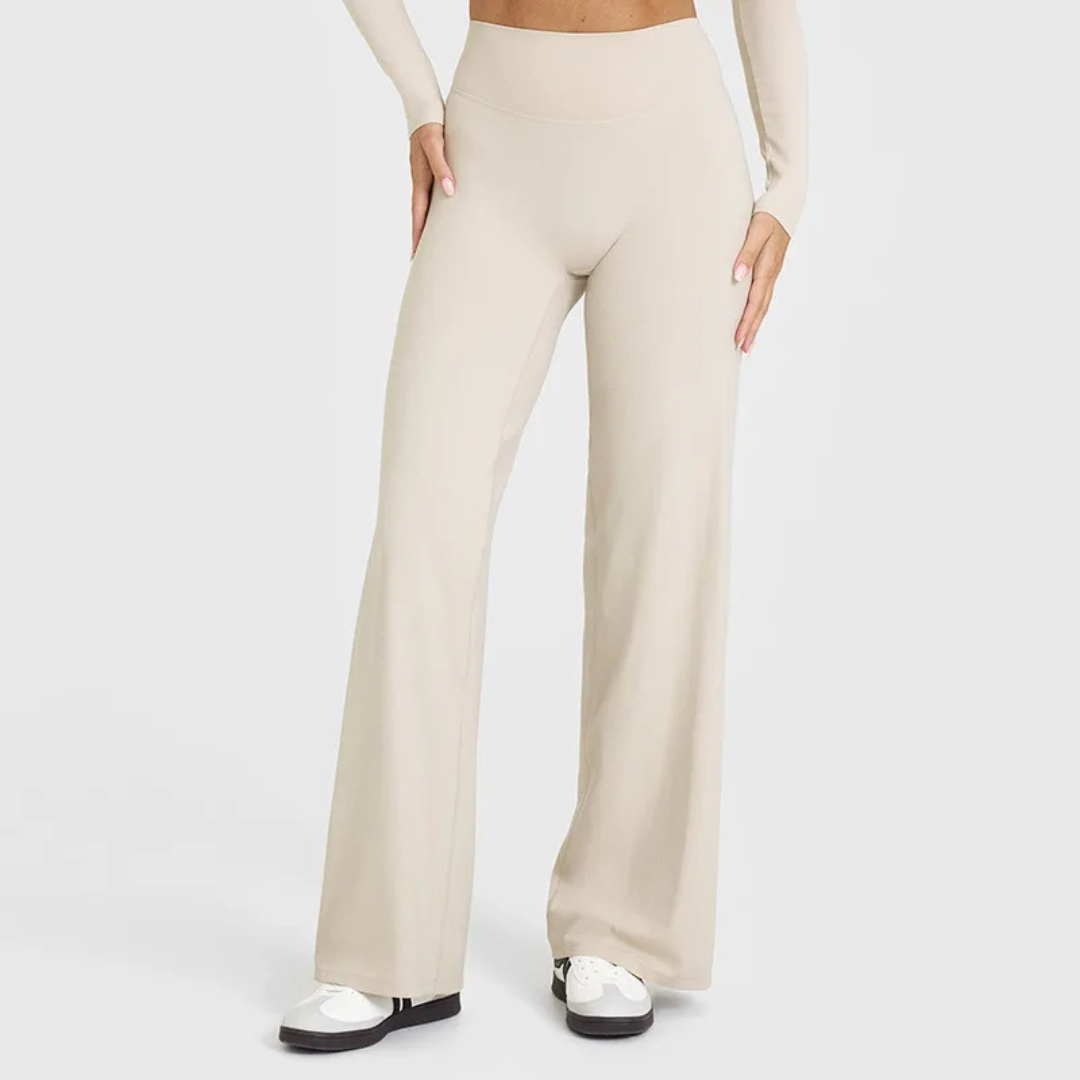 NOELIA SEAMLESS RELAXED FIT LEGGINGS-Leggings-Gym Giants
