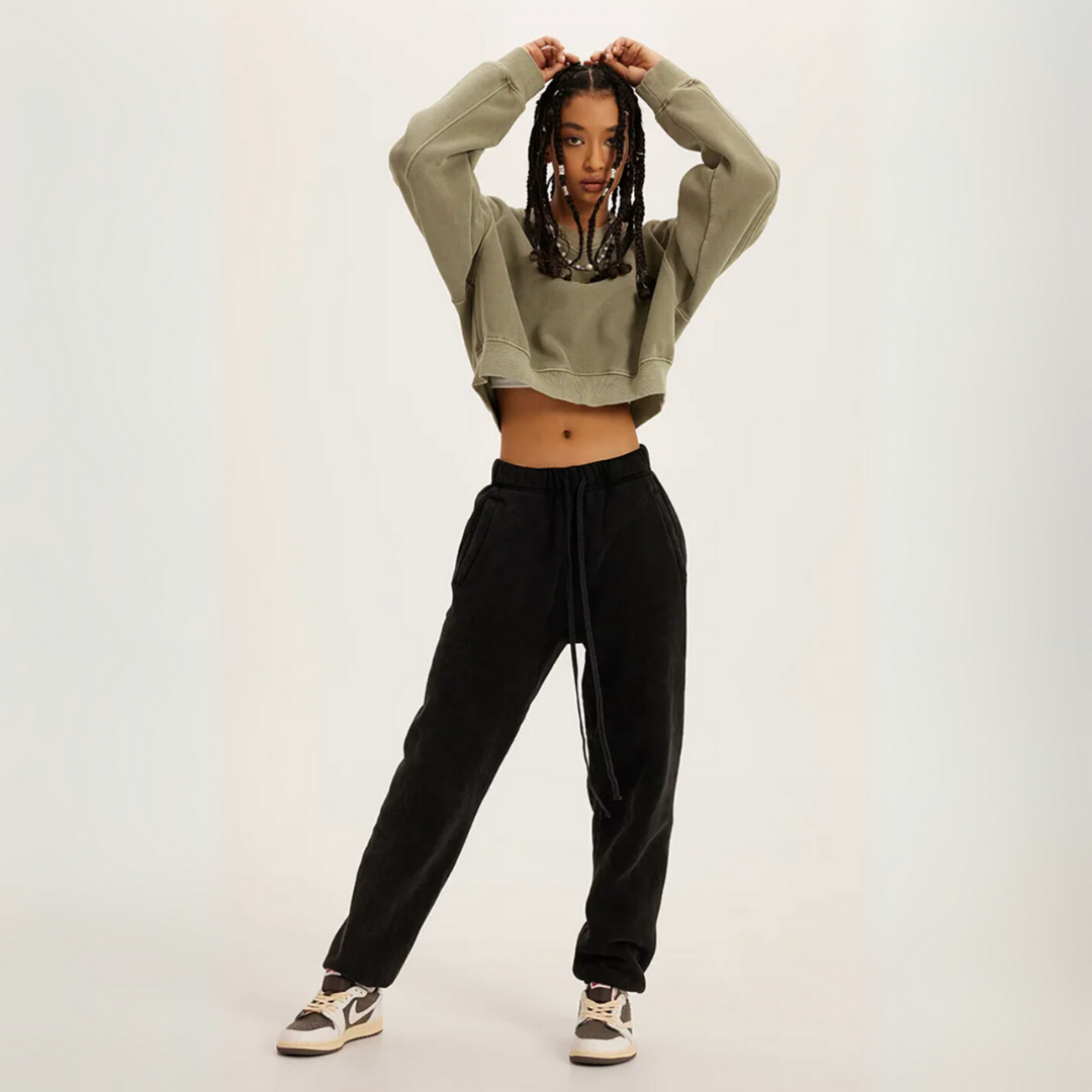 ROTHES V-NECK SWEATER