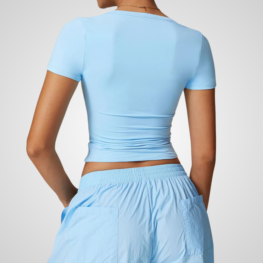 THE HADLEY V-NECK TEE