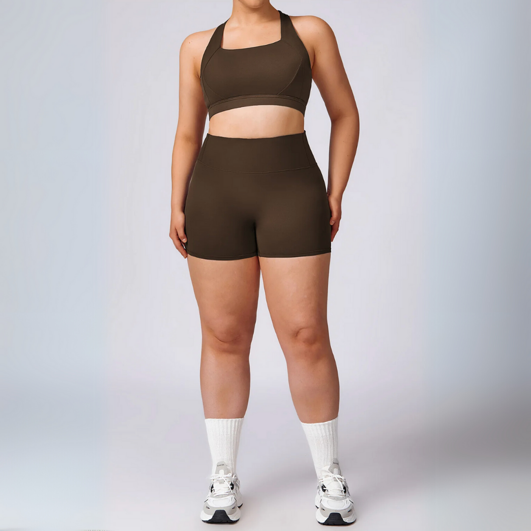 SABLE SEAMLESS SHORTS SET