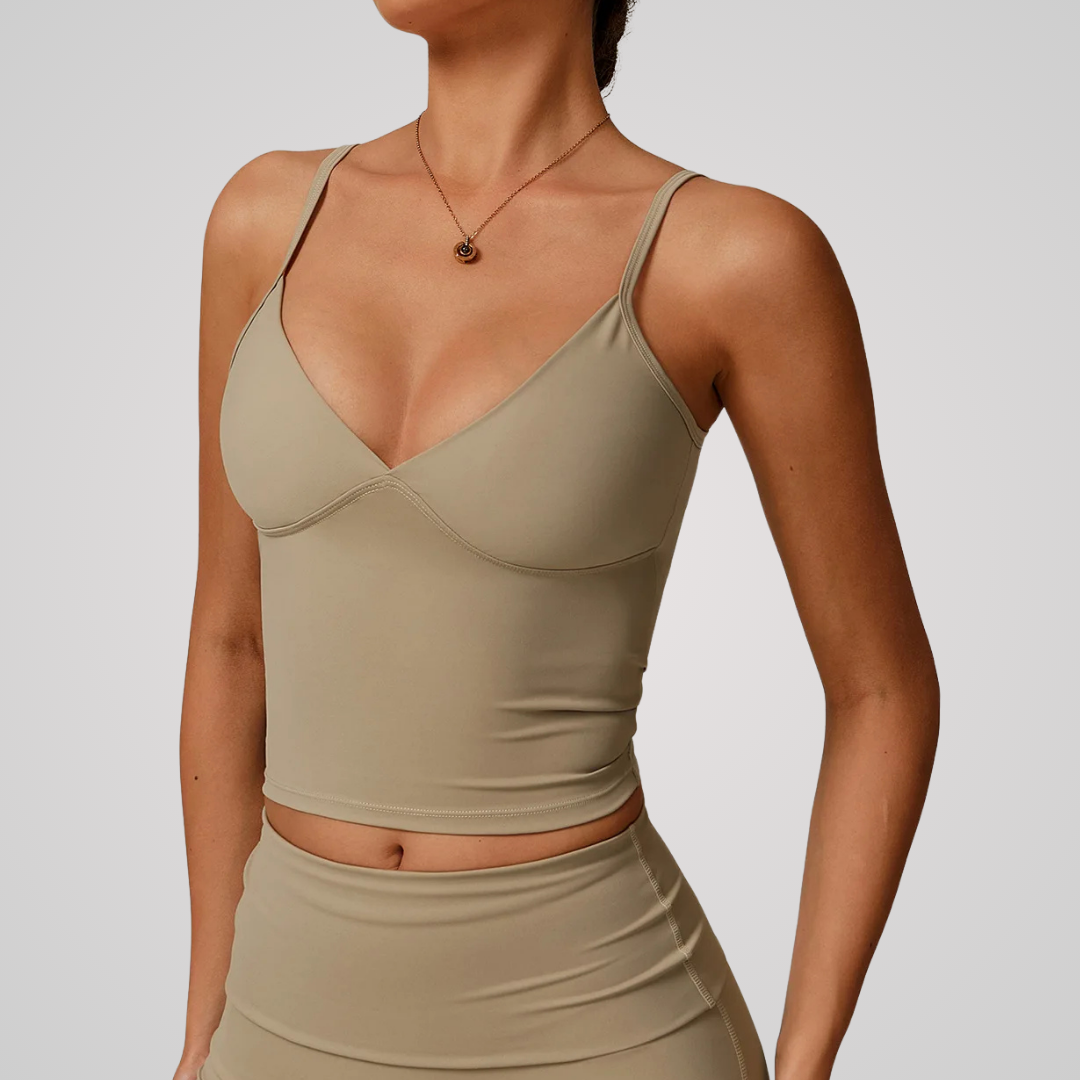 PLUNGE V-NECK SINGLET