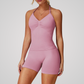 AURORA SEAMLESS HALTER SINGLET