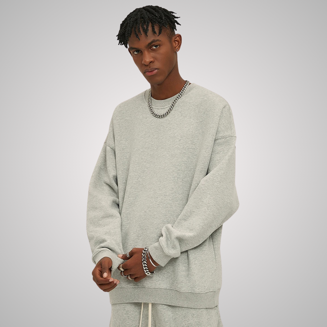 BERGAMO UNISEX FLEECE PULLOVER