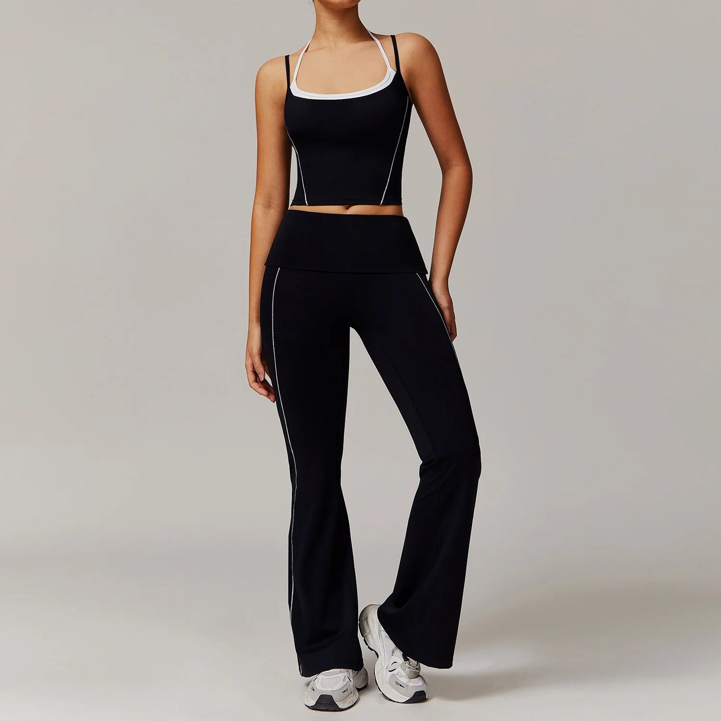 THE ISOLA CONTOUR FLARE LEGGINGS