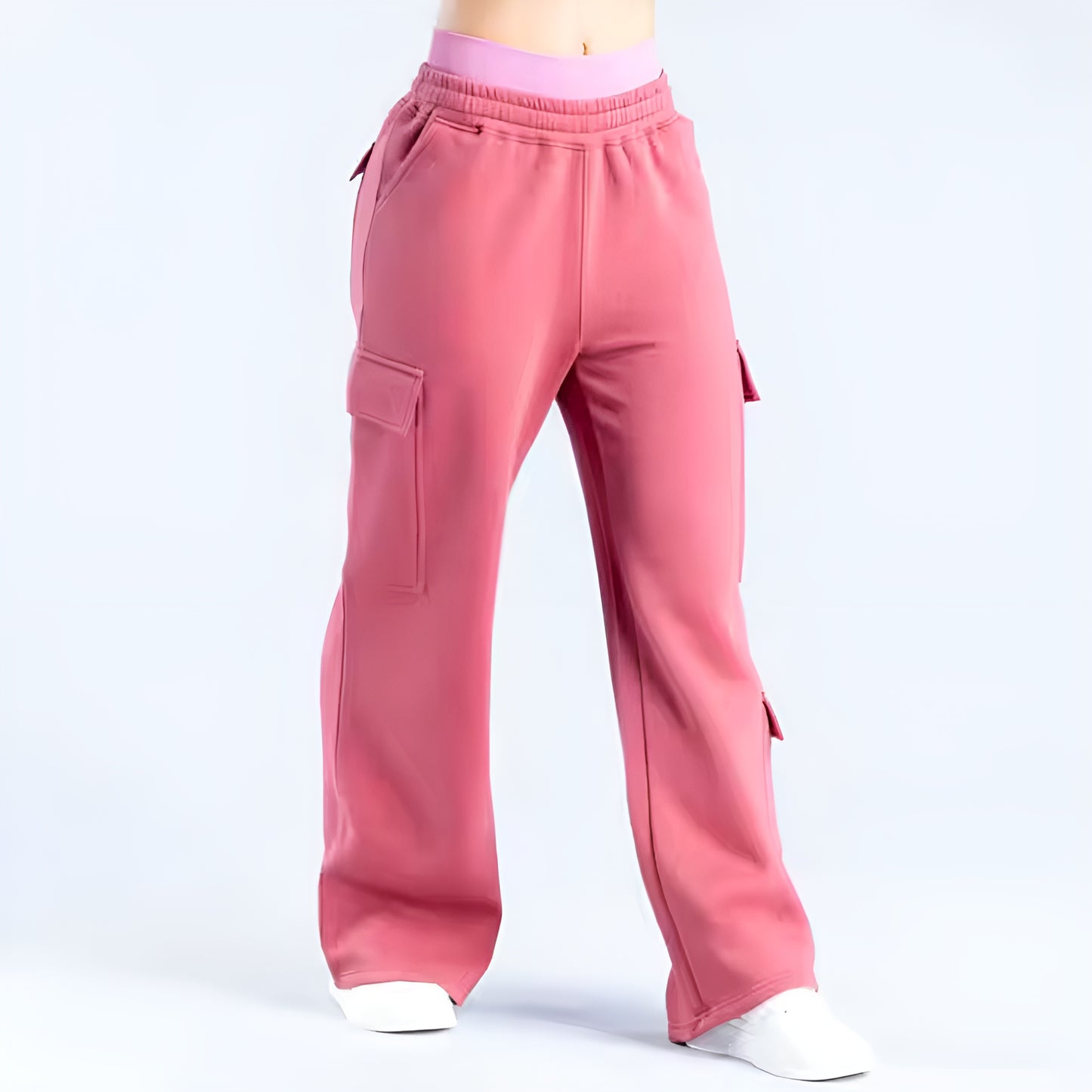 BAVARIA RELAXED FIT CARGO SWEATPANTS