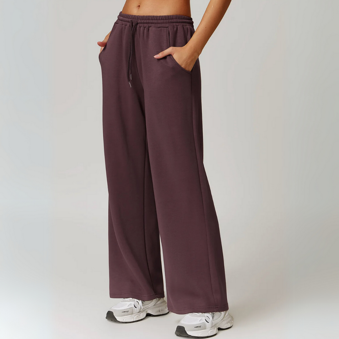 THE XANTHE RELAXED FIT SWEATPANTS