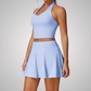 ILLYRIA HALTER & SKIRT SET