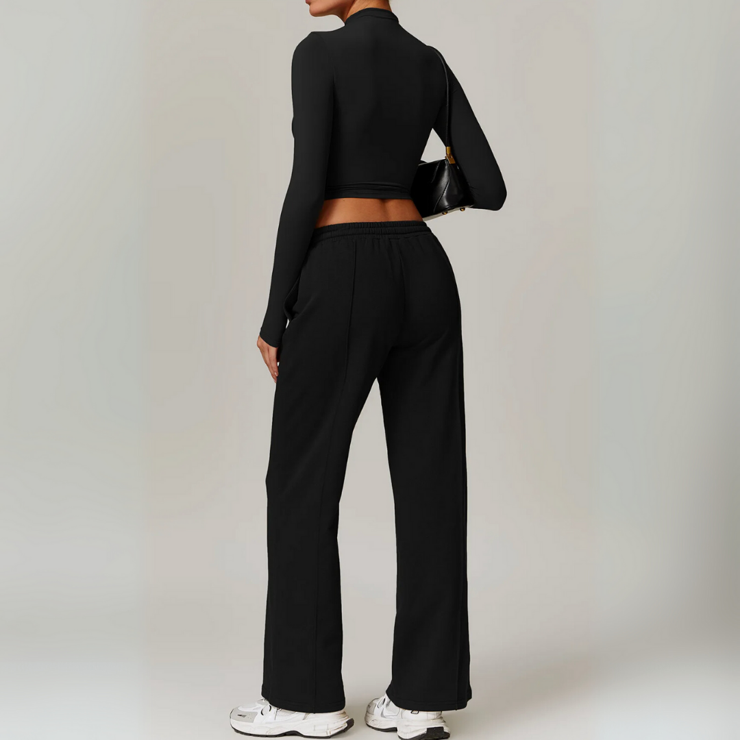 HADLEY CROPPED LONG SLEEVE