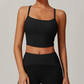 TRACER RIBBED CROP SINGLET