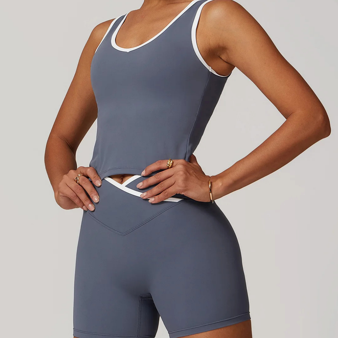 ARALINA CONTRAST SINGLET