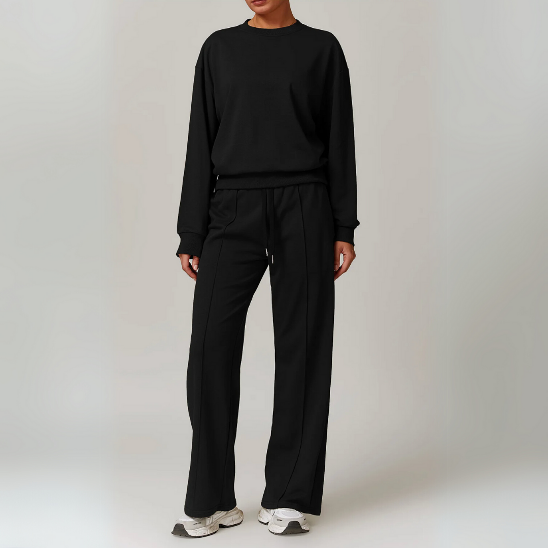 THE HADLEY O-NECK SWEATER