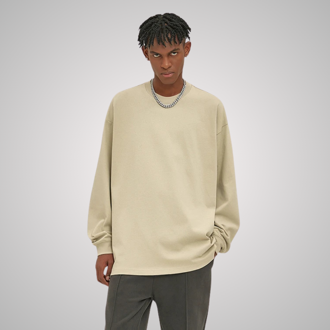 NOTTINGHAM UNISEX COTTON CREWNECK