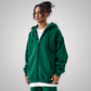 MODENA UNISEX ZIP FRONT HOODIE