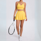 KARELIA HALTER TENNIS SKORT SET