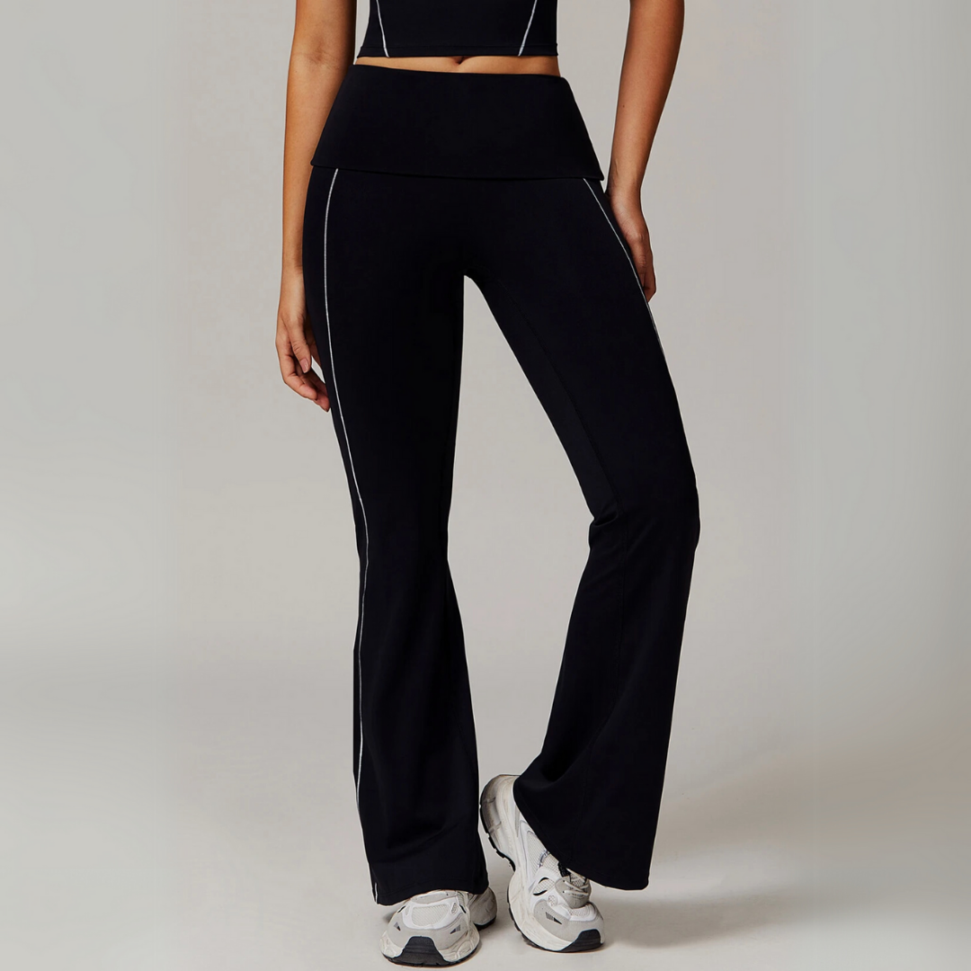 THE ISOLA CONTOUR FLARE LEGGINGS