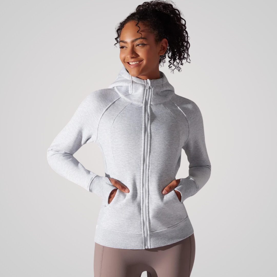 CALYRA WINDPROOF FULL-ZIP HOODIE