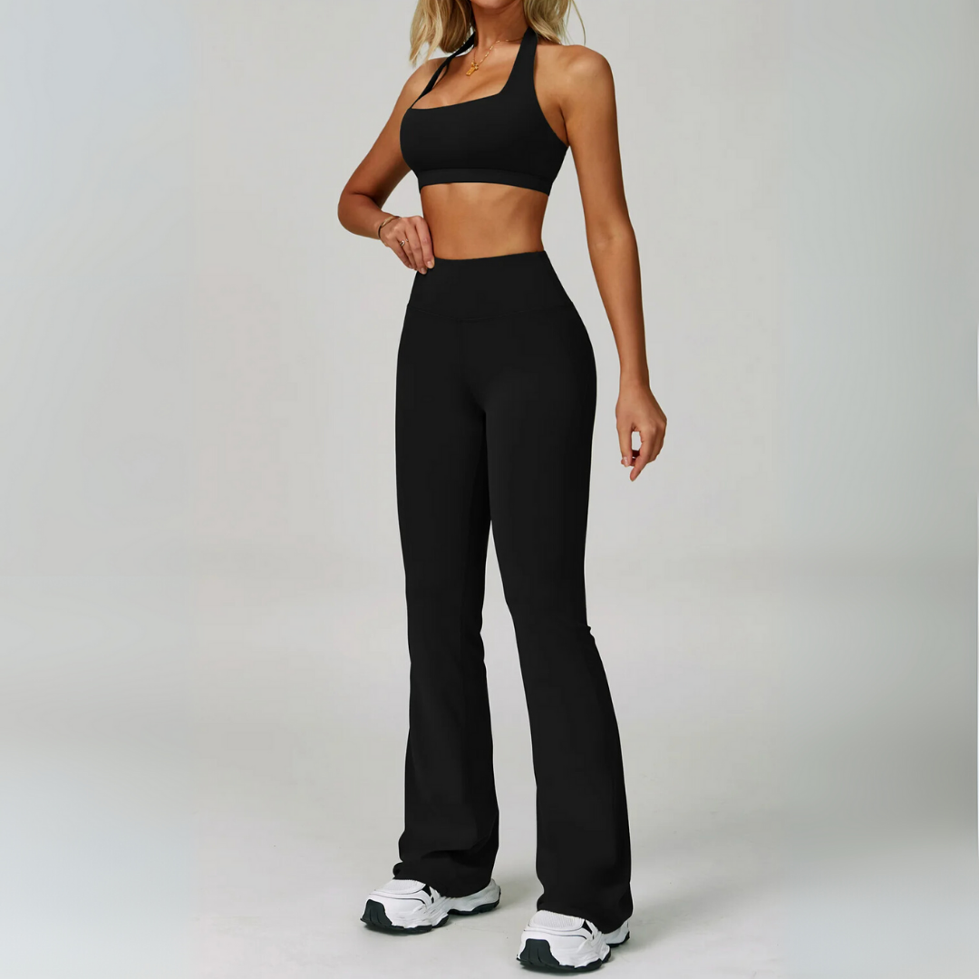 ALETTA HALTER NECK SPORTS BRA