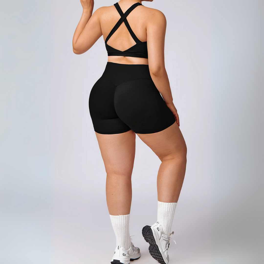 THE SABLE SEAMLESS SHORTS