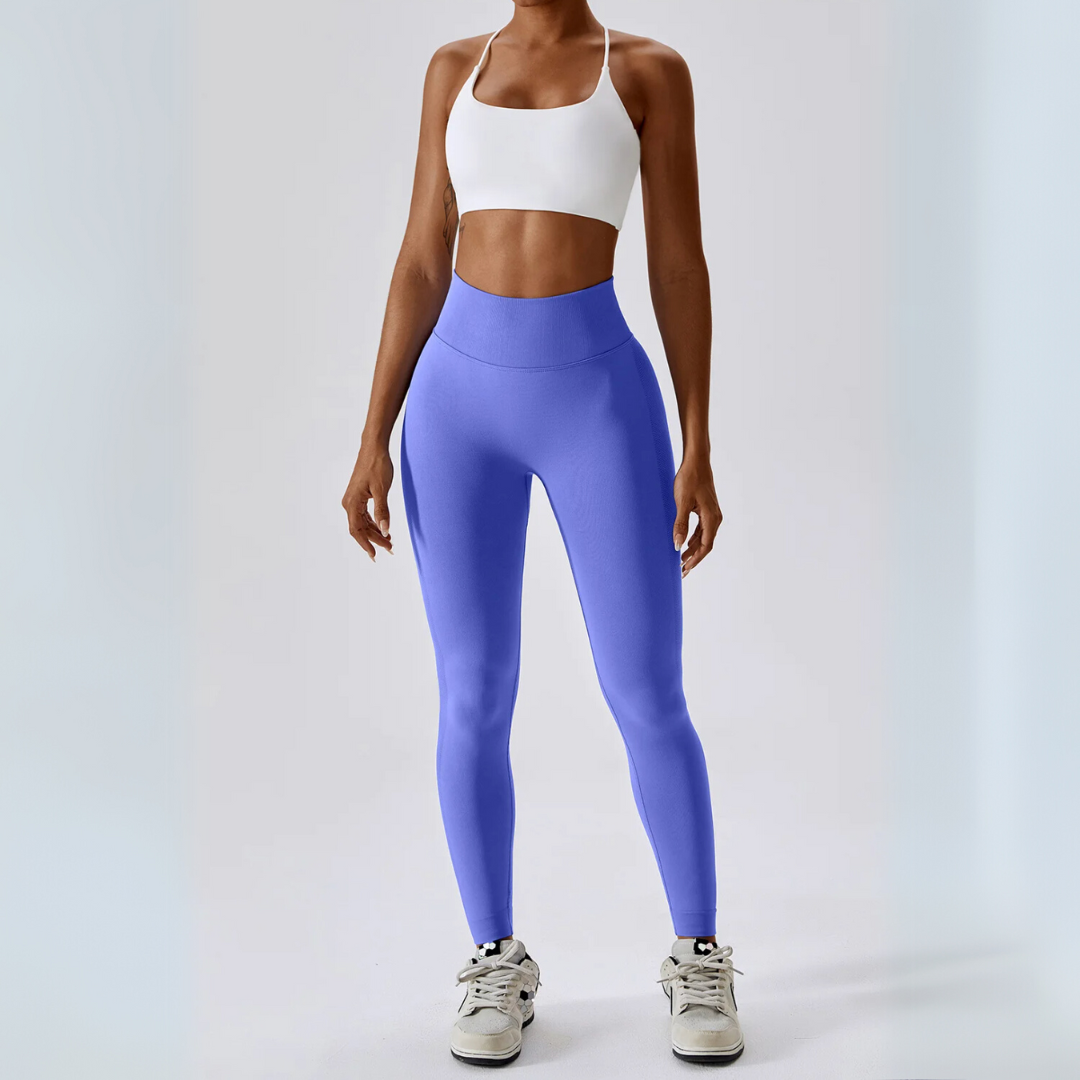 ODELIA SEAMLESS V-BACK LEGGINGS