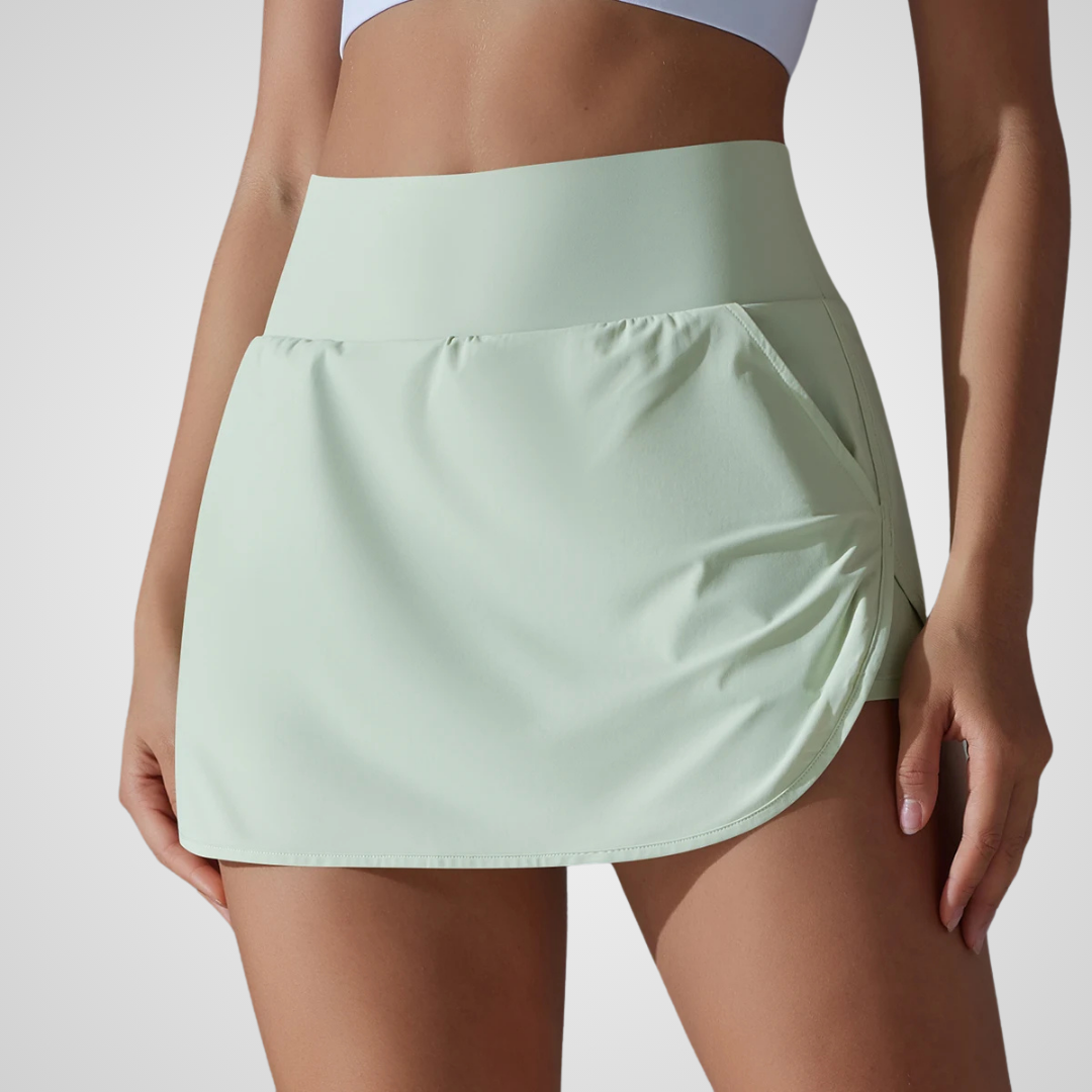 VALESKA HIGH-WAISTED SKORT