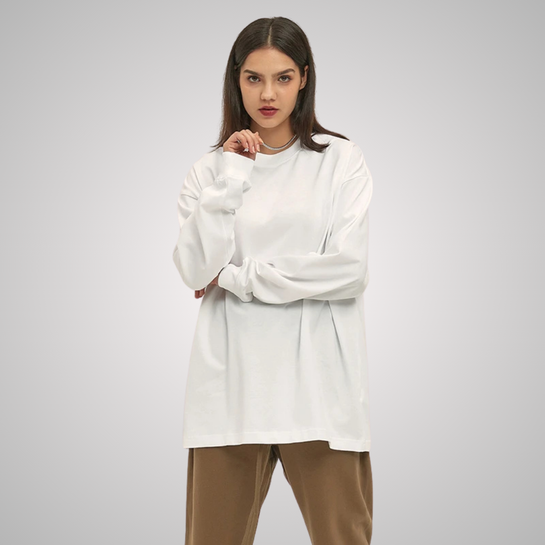 NOTTINGHAM UNISEX COTTON CREWNECK