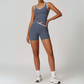 ARALINA SHORTS & SINGLET SET