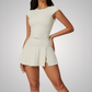 VIVIENNE HIGH WAISTED TENNIS SKIRT