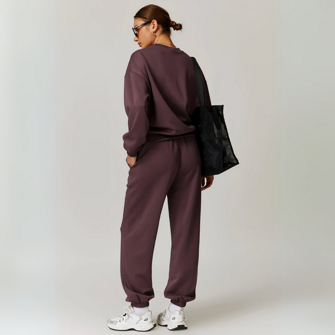 THE XANTHE CREW NECK SWEATER