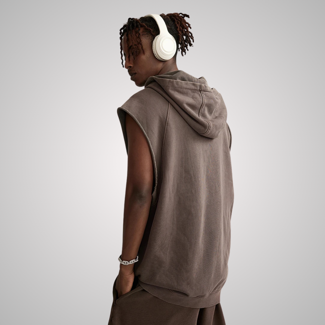TRENTON COTTON HOODED TEE