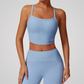 TRACER RIBBED CROP SINGLET