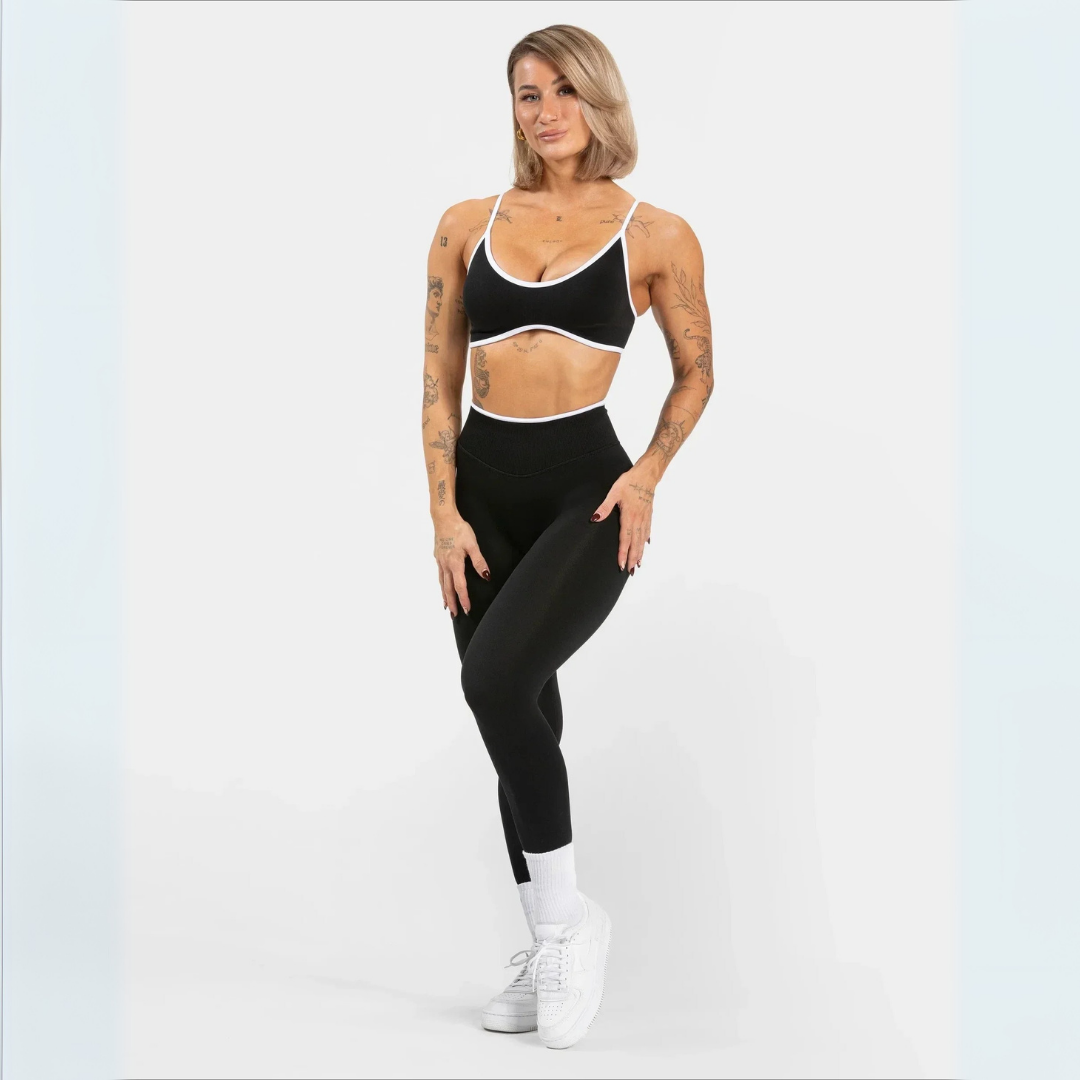 FLEX HIGH-WAISTED SEAMLESS LEGGINGS