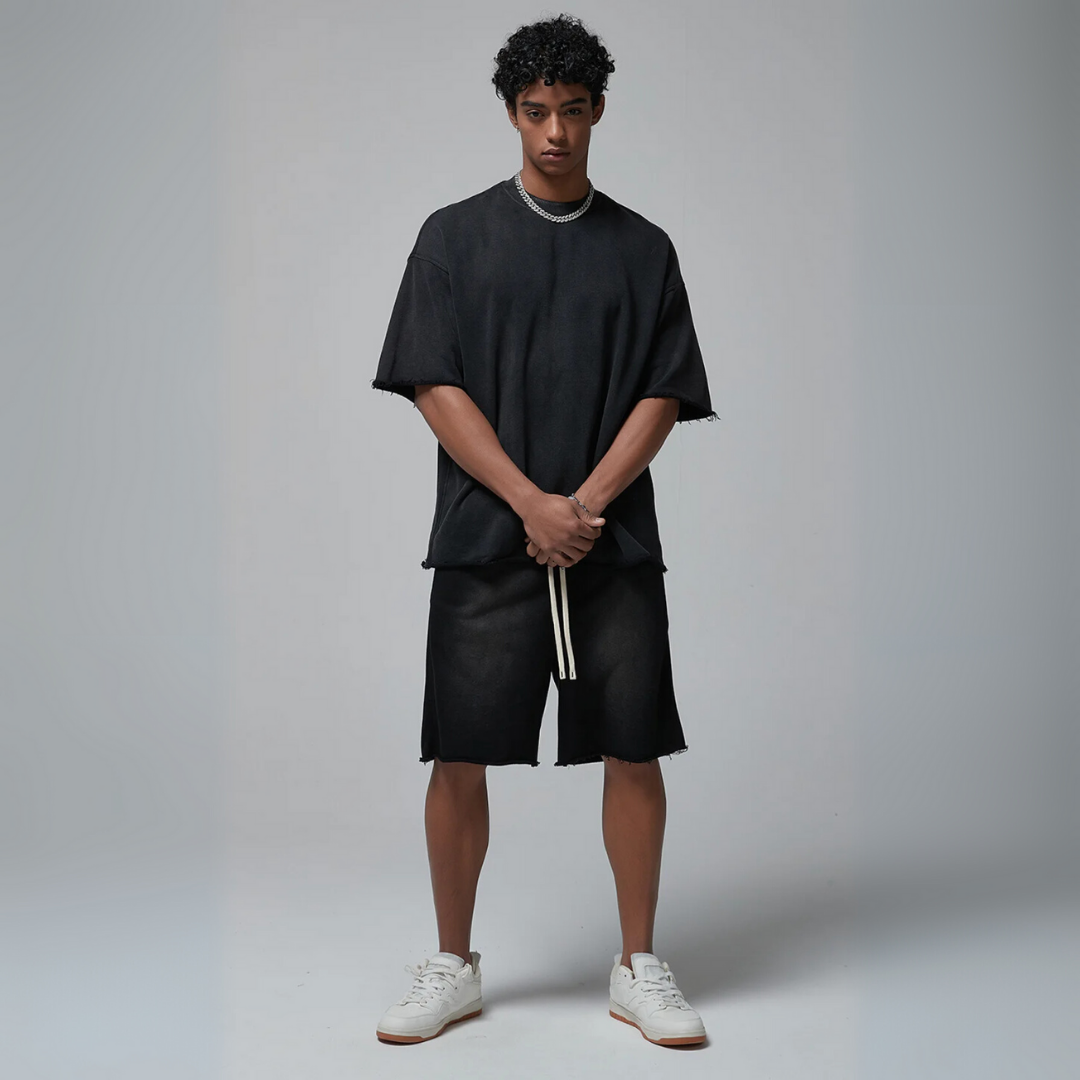 THE ROOK UNISEX COTTON TEE