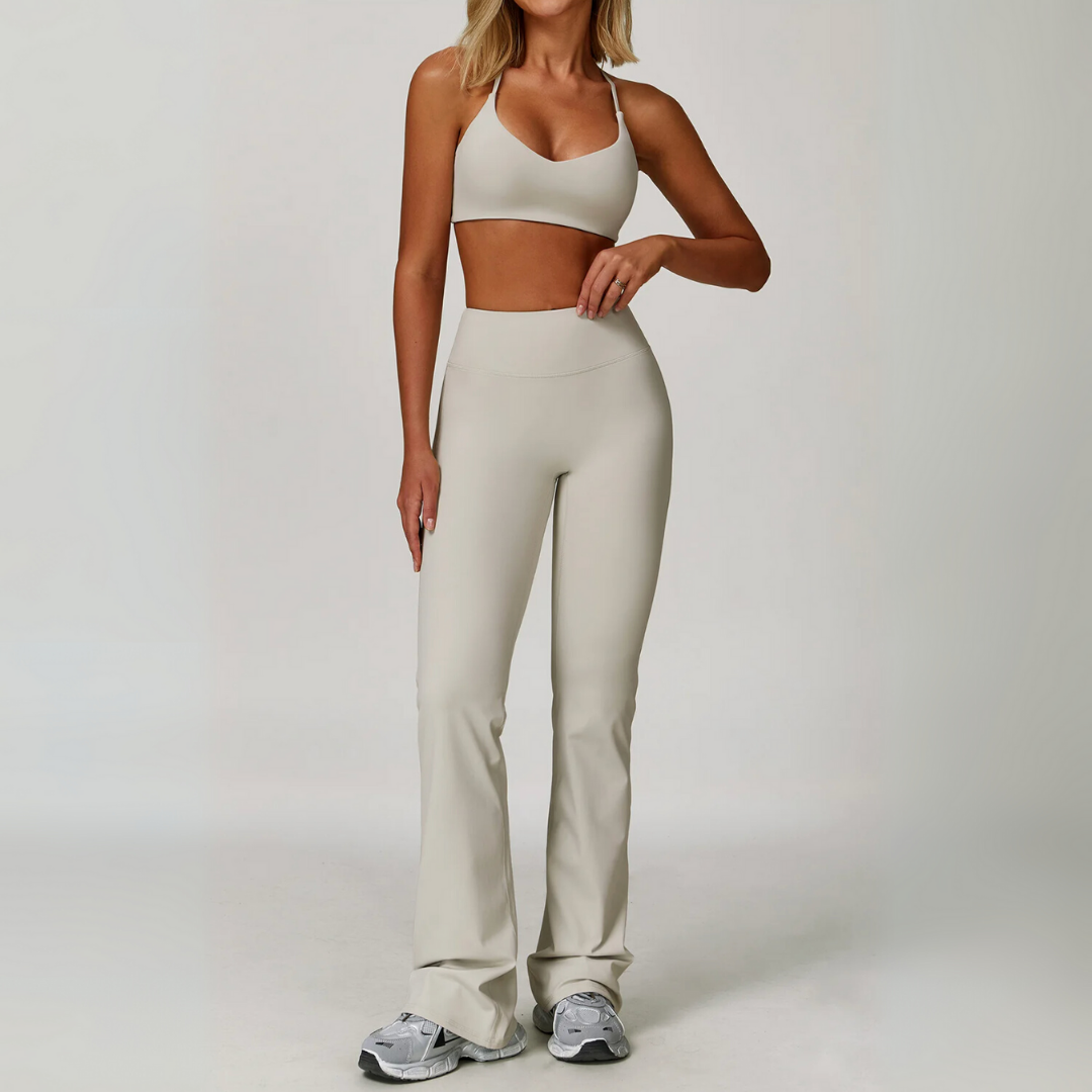 BRIM SEAMLESS RACERBACK SPORTS BRA