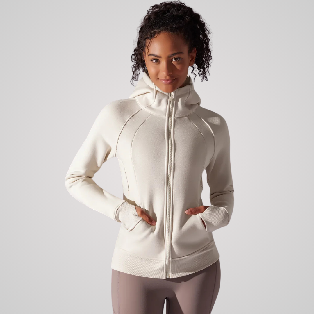 CALYRA WINDPROOF FULL-ZIP HOODIE