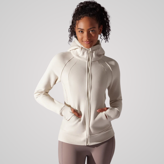 CALYRA WINDPROOF FULL-ZIP HOODIE
