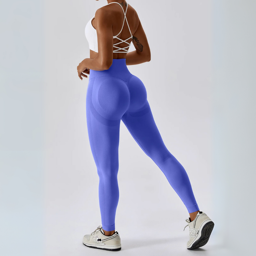 ODELIA SEAMLESS V-BACK LEGGINGS