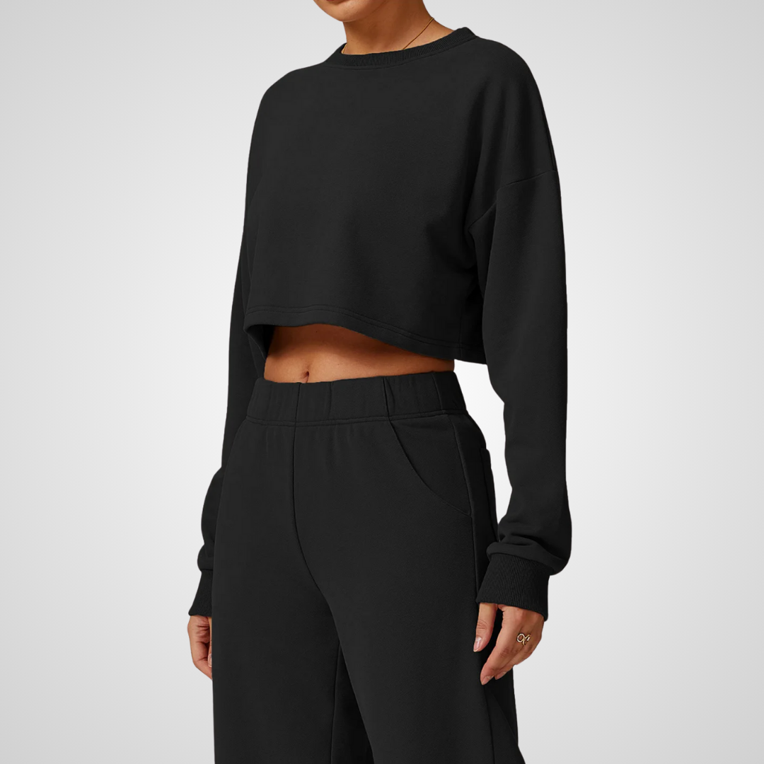 THE COVE OPEN BACK LONG SLEEVE