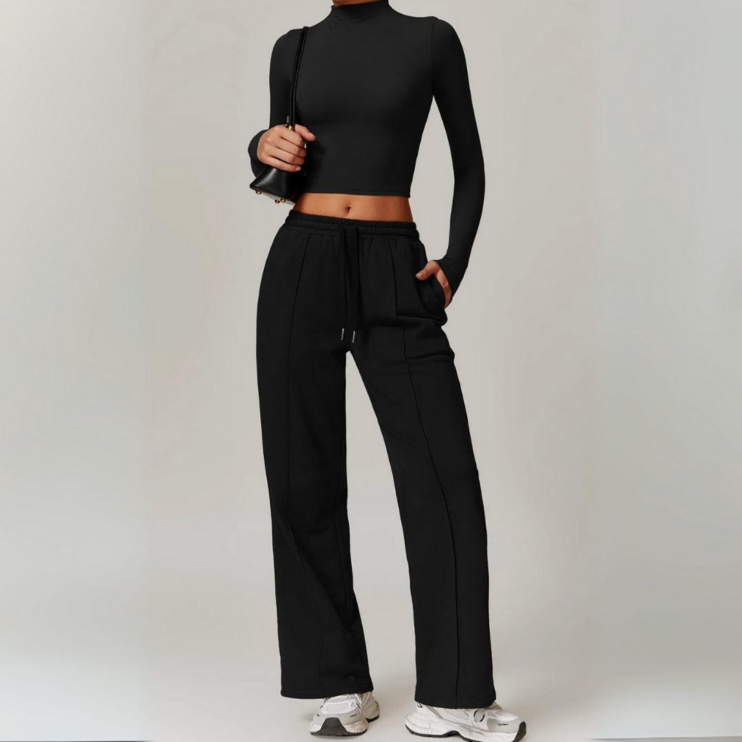 HADLEY CROPPED LONG SLEEVE