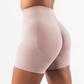 THE ACCENT SEAMLESS BOOTY CONTOUR SHORTS-Shorts-Gym Giants
