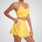 KARELIA HALTER TENNIS SKORT SET