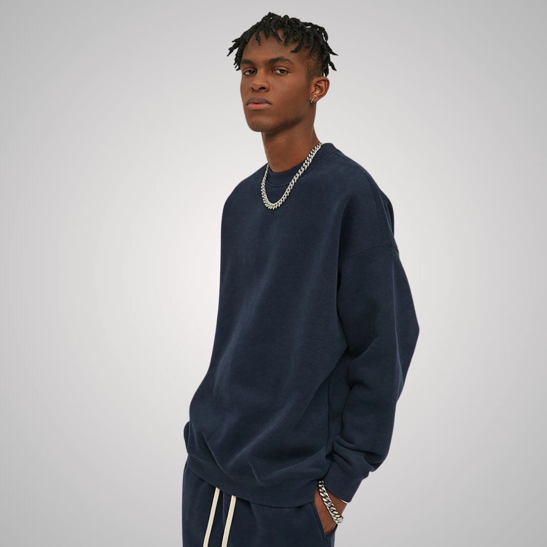 BERGAMO UNISEX FLEECE PULLOVER