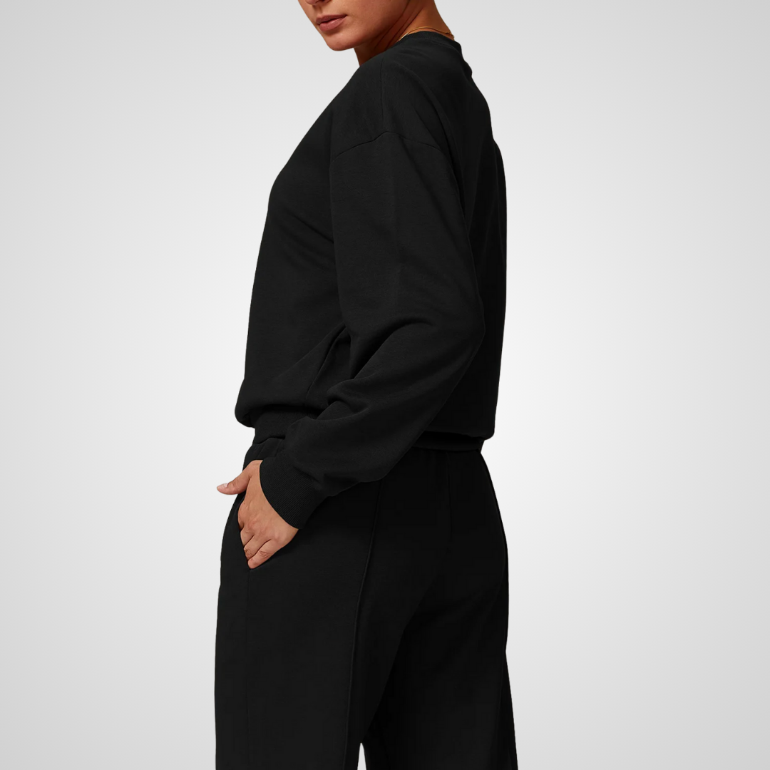 THE HADLEY O-NECK SWEATER