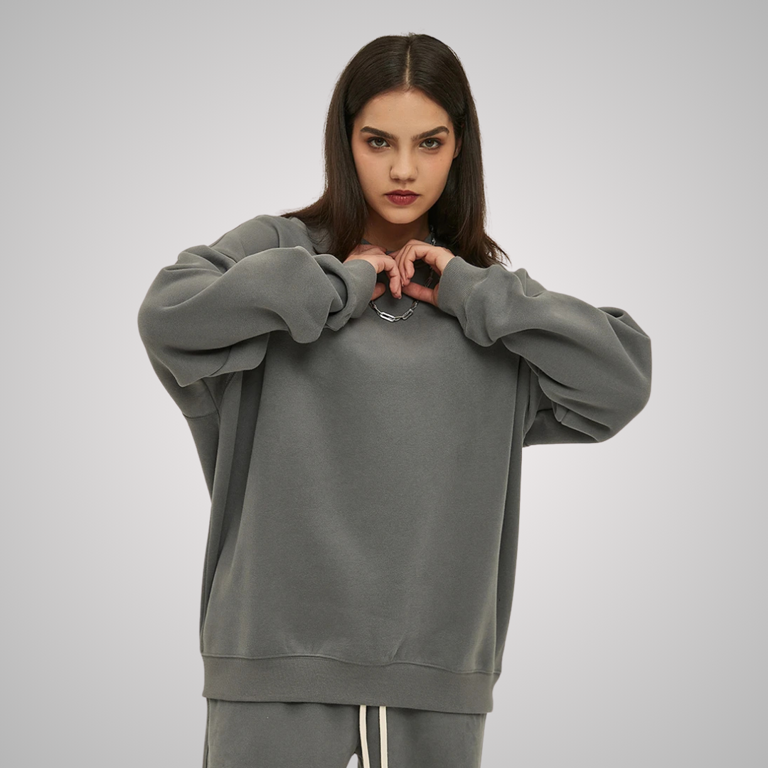 BERGAMO UNISEX FLEECE PULLOVER