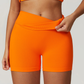 LUMEN V WAISTED SHORTS-Shorts-Gym Giants