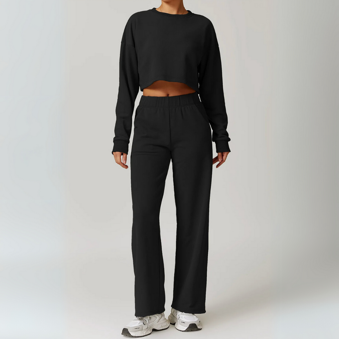 THE COVE OPEN BACK LONG SLEEVE